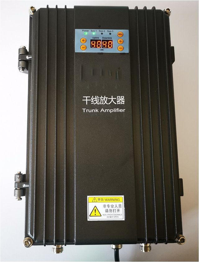  英州镇FM调频广播双向干线放大器