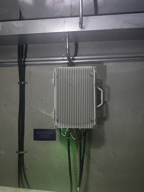  英州镇电力管廊覆盖漏缆方式案例