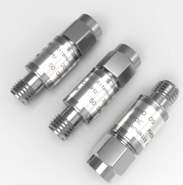  英州镇小功率SMA固定衰减器0-3G/0-6G射频专用
